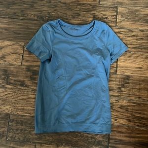 Lululemon Navy Swiftly Tech Shirt